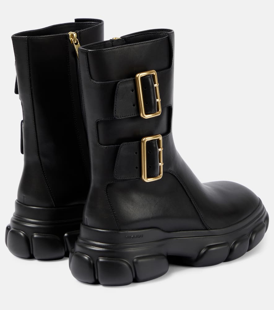 Simkhai Sid leather boots