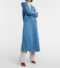 Magda Butrym Shearling and suede knee-high boots