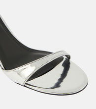 Isabel Marant Silver-toned leather heels
