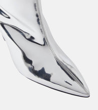 Isabel Marant Lakita mirrored knee-high boots