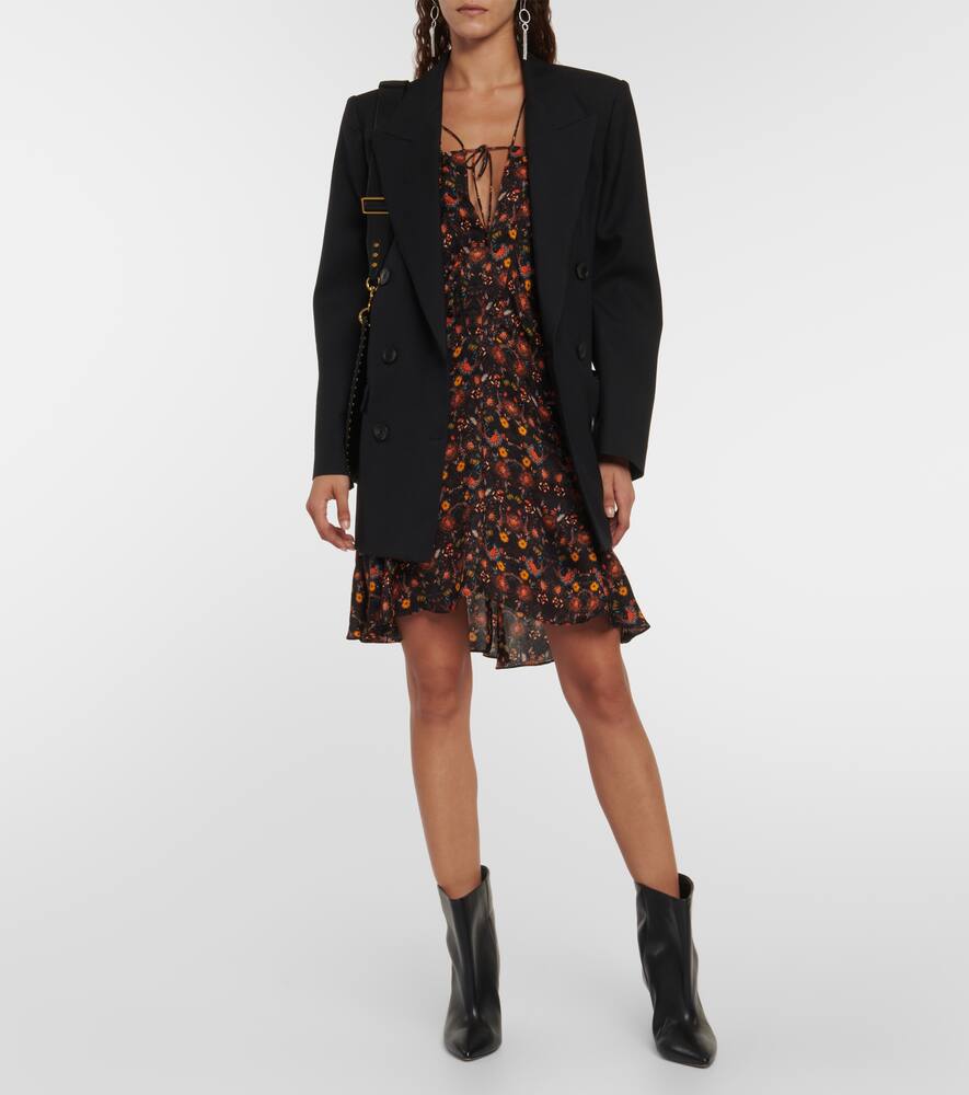 Isabel Marant Miyako leather ankle boots