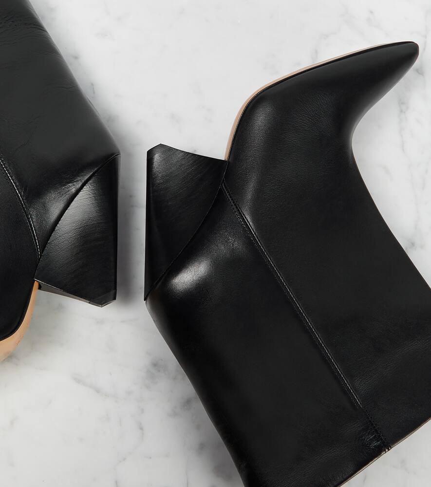 Isabel Marant Miyako leather ankle boots