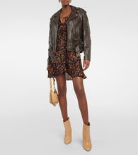 Isabel Marant Miller leather ankle boots