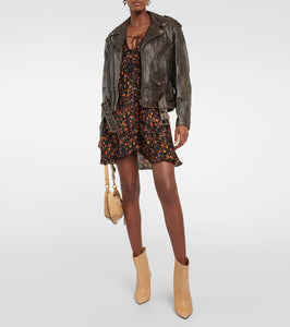 Isabel Marant Miller leather ankle boots