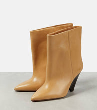 Isabel Marant Miller leather ankle boots