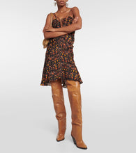 Isabel Marant Lalex leather over-the-knee boots
