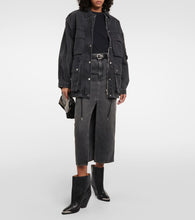 Isabel Marant Ladel leather ankle boots