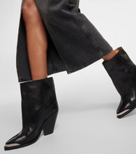 Isabel Marant Ladel leather ankle boots