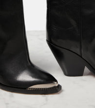 Isabel Marant Ladel leather ankle boots