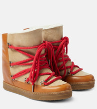 Isabel Marant Nowles leather snow boots - Isabel Marant Nowles 皮革雪地靴