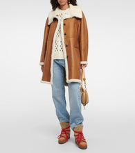 Isabel Marant Nowles leather snow boots
