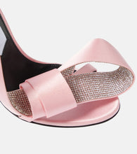 Area x Sergio Rossi Marquise embellished sandals