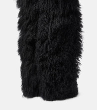 Paris Texas Shearling fur boots