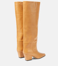 Paris Texas Jane leather knee-high boots