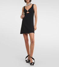 Area X Sergio Rossi embellished satin slingback pumps