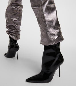 Paris Texas Lidia patent leather ankle boots