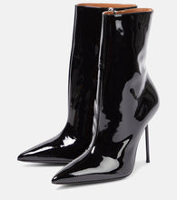 Paris Texas Lidia patent leather ankle boots