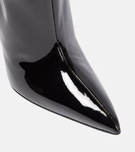 Paris Texas Lidia patent leather ankle boots
