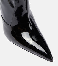 Paris Texas Lidia latex over-the-knee boots