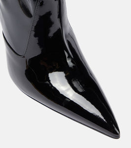 Paris Texas Lidia latex over-the-knee boots