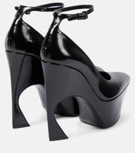 Victoria Beckham Leather platform pumps
