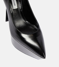 Victoria Beckham Leather platform pumps