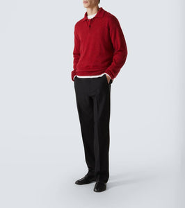 The Row Soft leather loafers