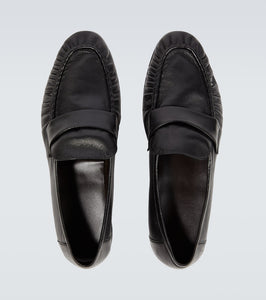 The Row Soft leather loafers