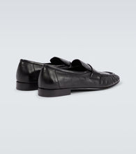 The Row Soft leather loafers