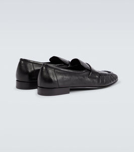 The Row Soft leather loafers