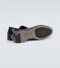 The Row Soft leather loafers