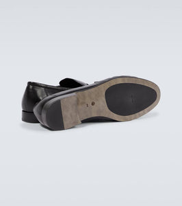 The Row Soft leather loafers