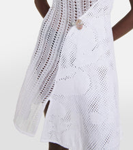 Roberta Einer Sleek halterneck knit minidress