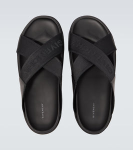 Givenchy G Plage logo slides