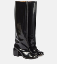 Dries Van Noten Leather knee-high boots - Dries Van Noten 皮革及膝靴