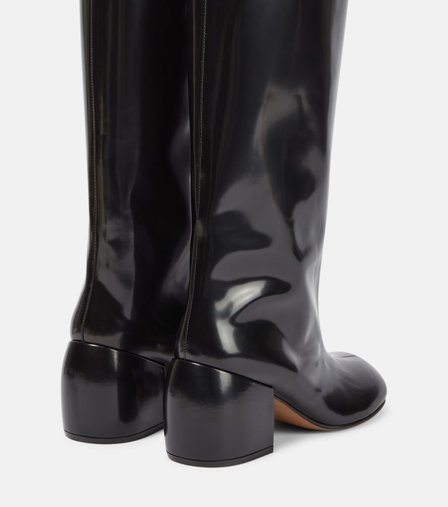 Dries Van Noten Leather knee-high boots