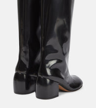 Dries Van Noten Leather knee-high boots