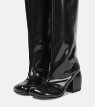 Dries Van Noten Leather knee-high boots