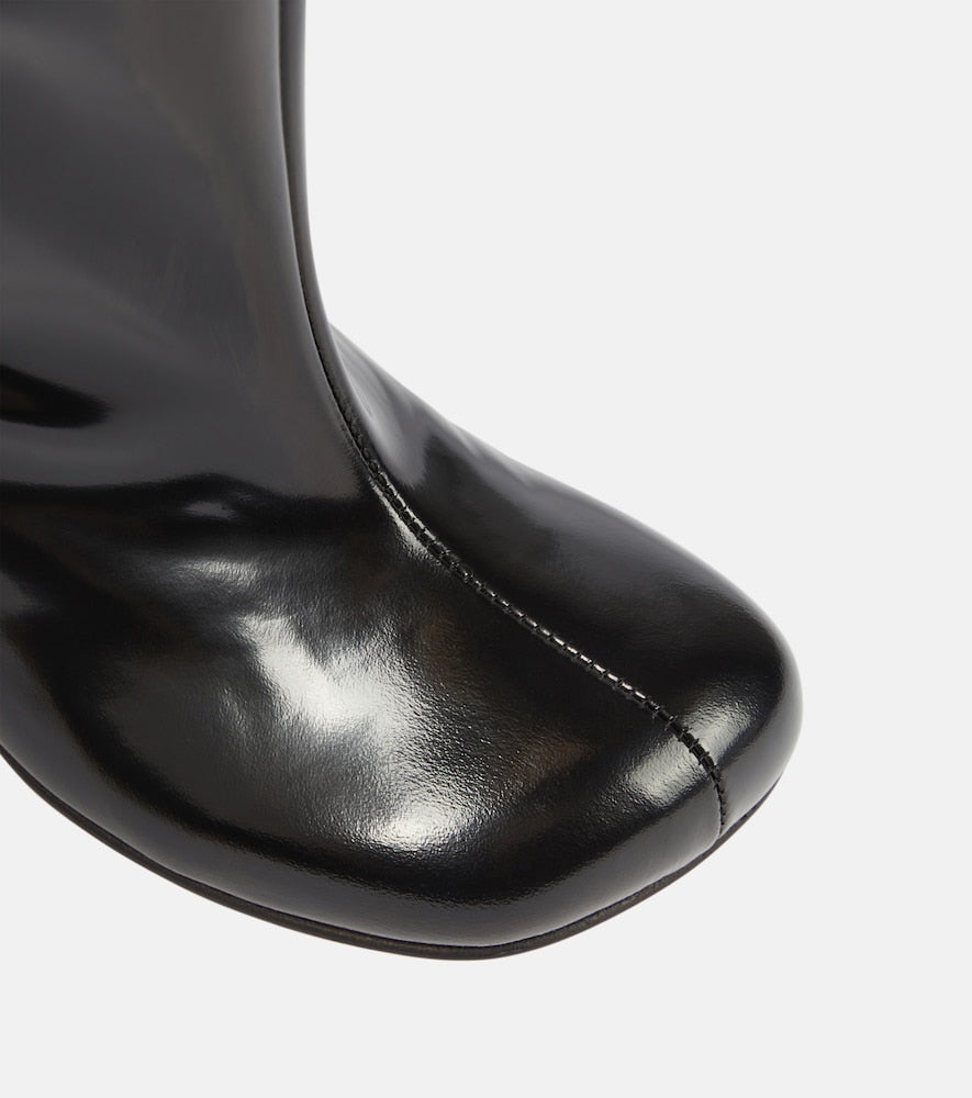 Dries Van Noten Leather knee-high boots