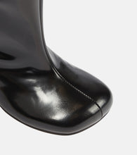 Dries Van Noten Leather knee-high boots