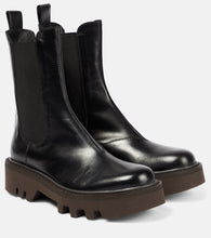 Dries Van Noten Leather ankle boots