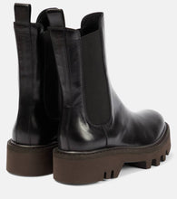 Dries Van Noten Leather ankle boots
