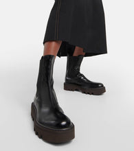Dries Van Noten Leather ankle boots