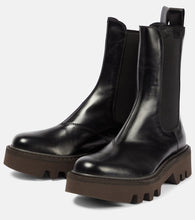 Dries Van Noten Leather ankle boots