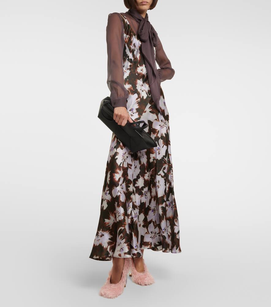 Dries Van Noten Faux fur pumps