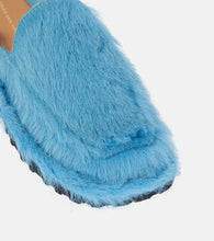 Dries Van Noten Calf hair slippers