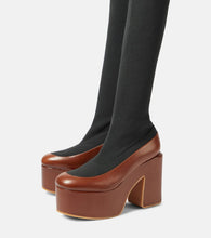 Dries Van Noten Leather-trimmed boots