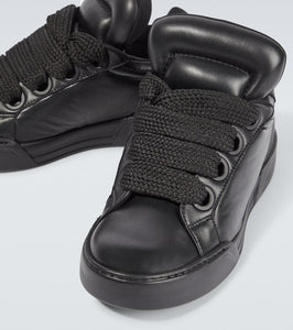 Dolce&Gabbana Mega Skate leather sneakers