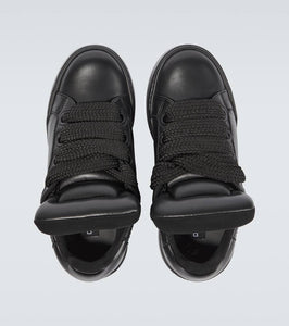 Dolce&Gabbana Mega Skate leather sneakers