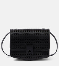 Alaia Le Papa Small Vienne leather crossbody bag. Shop Alaia Shoulder Bags for women now.